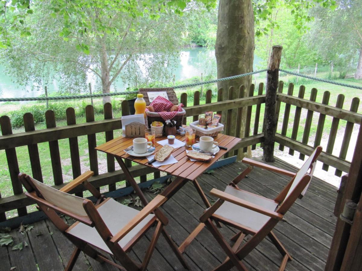 Camping Belle Riviere Chaniers Kültér fotó