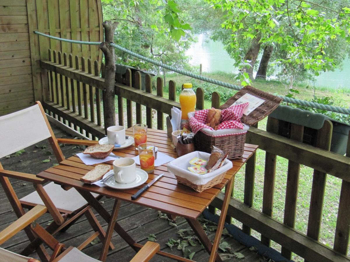 Camping Belle Riviere Chaniers Kültér fotó