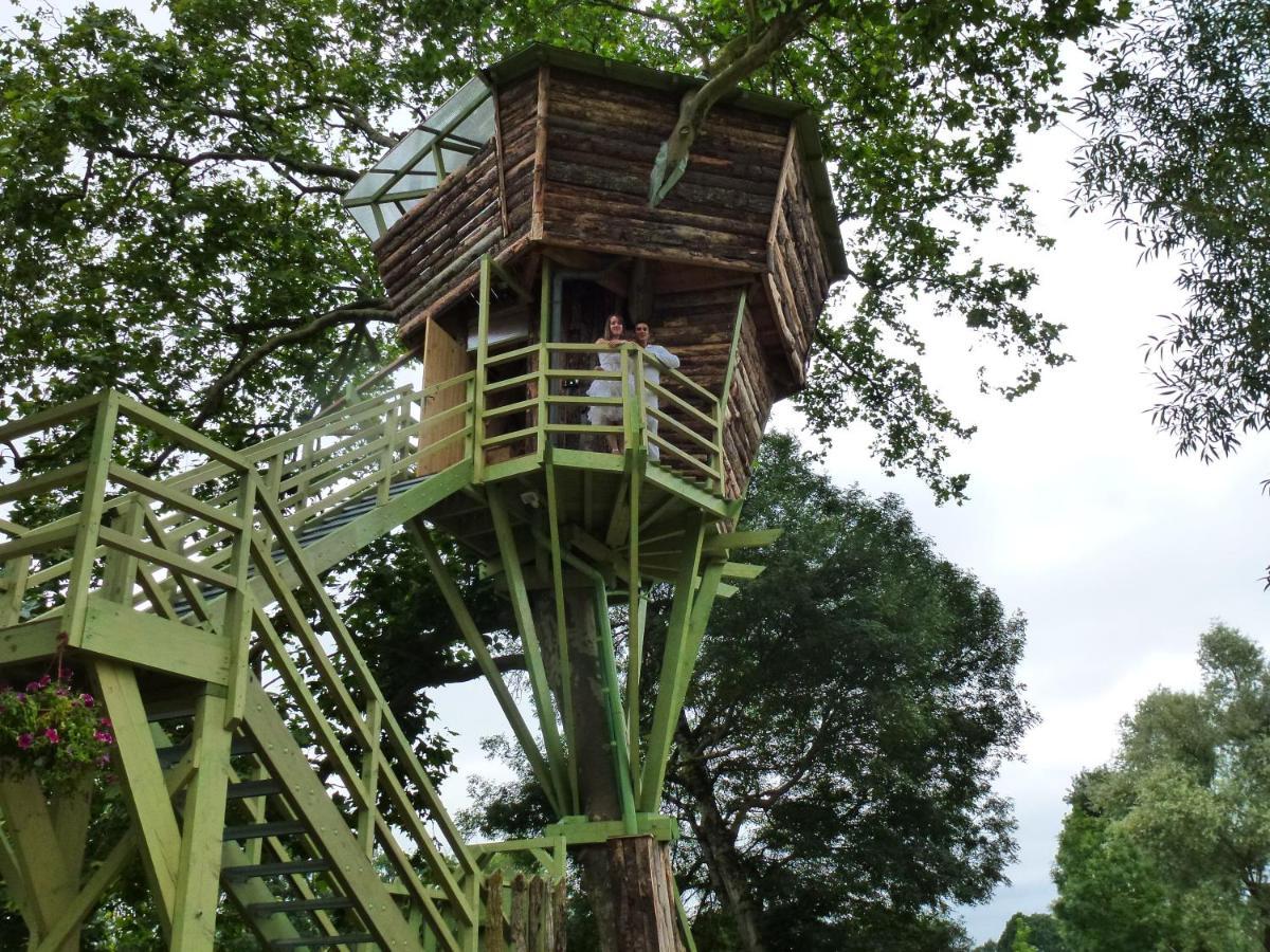 Camping Belle Riviere Chaniers Kültér fotó