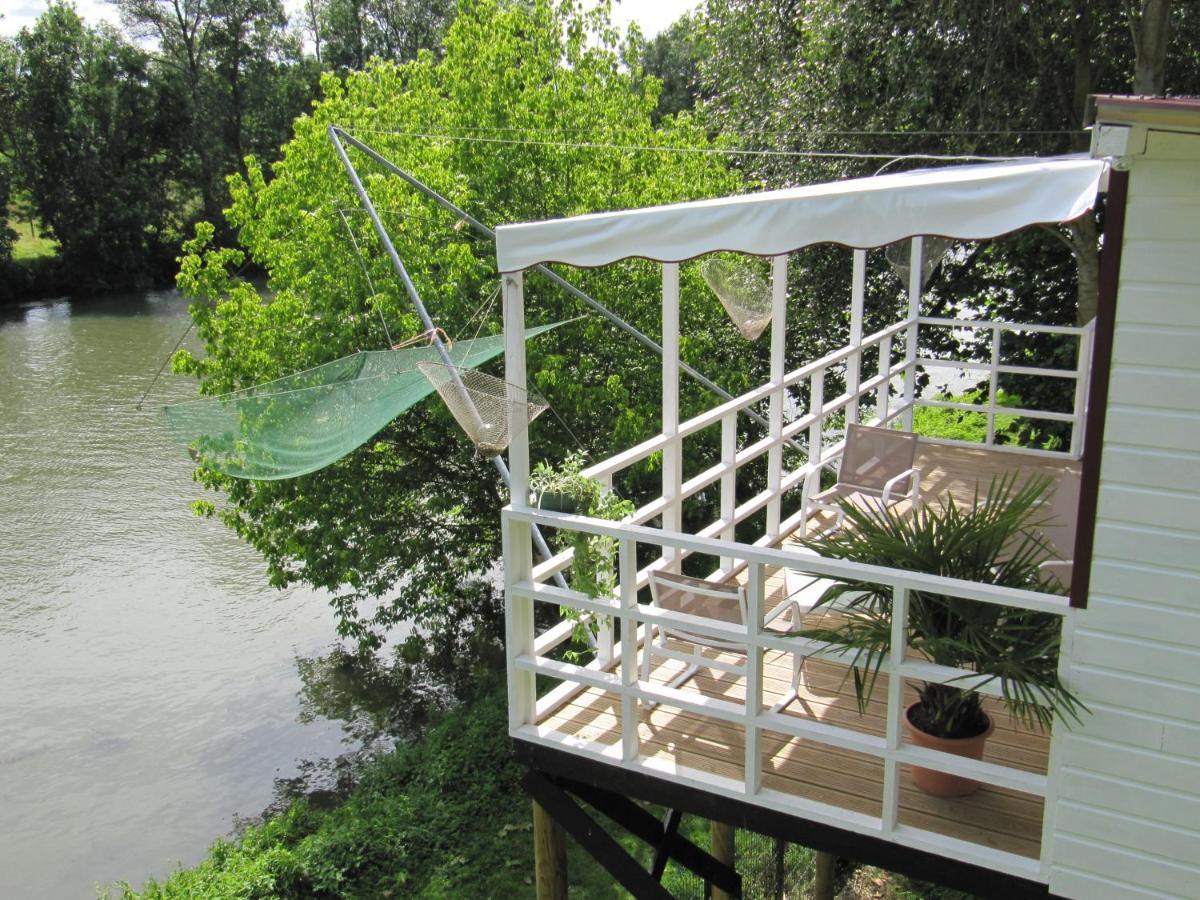 Camping Belle Riviere Chaniers Kültér fotó