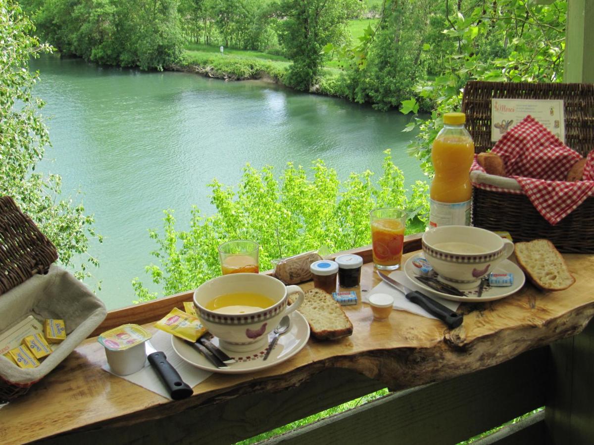 Camping Belle Riviere Chaniers Kültér fotó