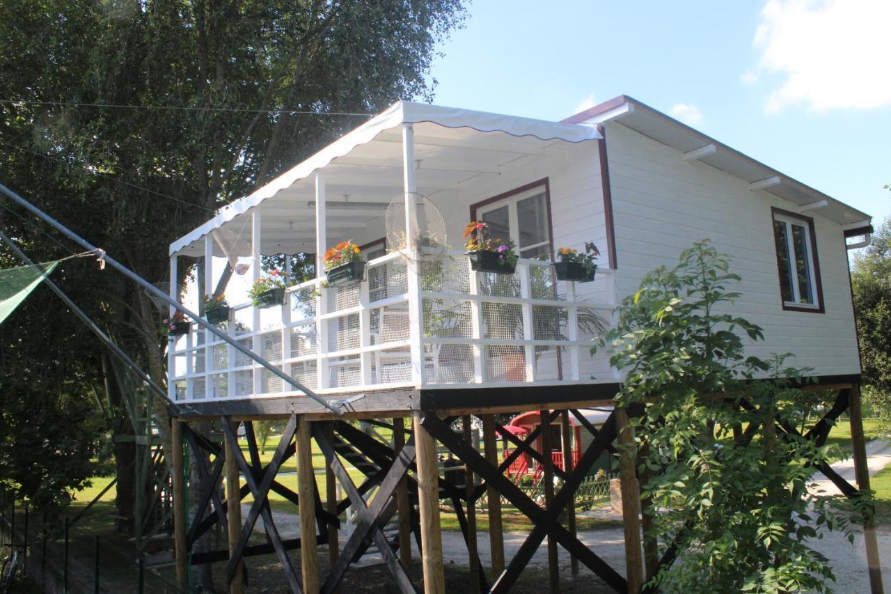 Camping Belle Riviere Chaniers Kültér fotó