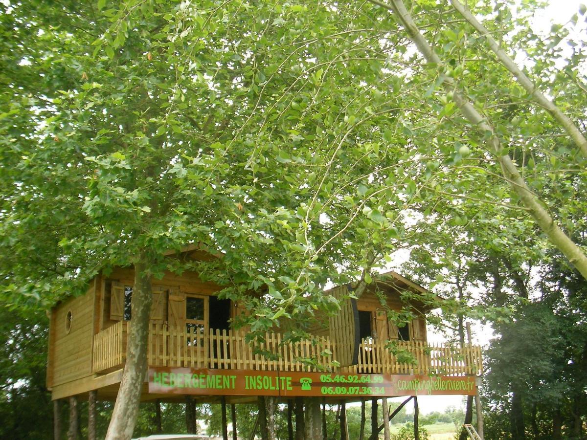 Camping Belle Riviere Chaniers Kültér fotó