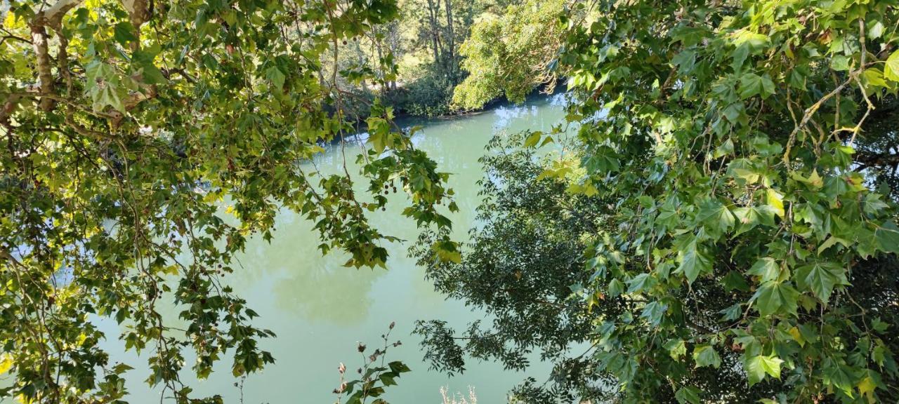 Camping Belle Riviere Chaniers Kültér fotó