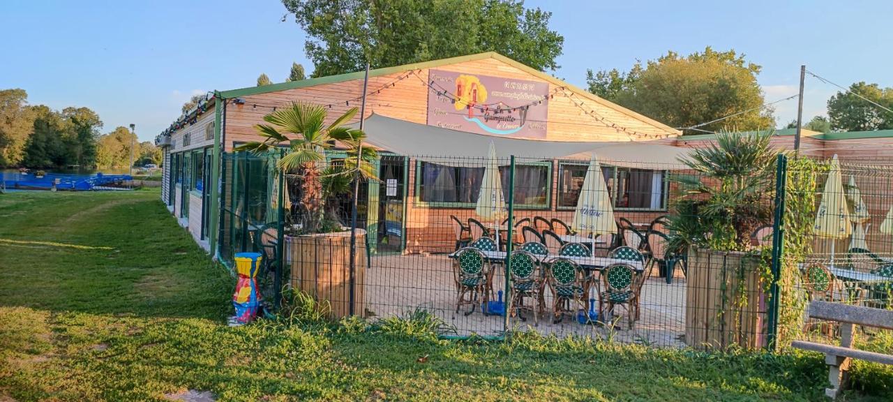 Camping Belle Riviere Chaniers Kültér fotó
