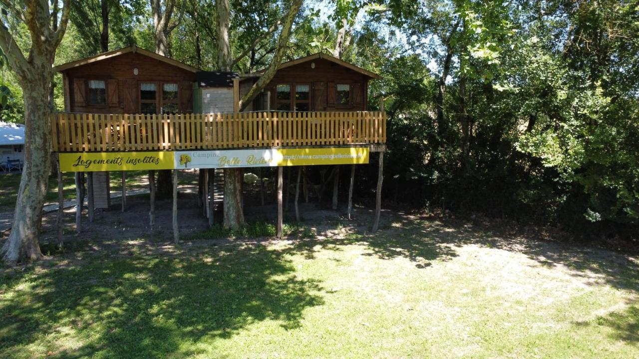 Camping Belle Riviere Chaniers Kültér fotó