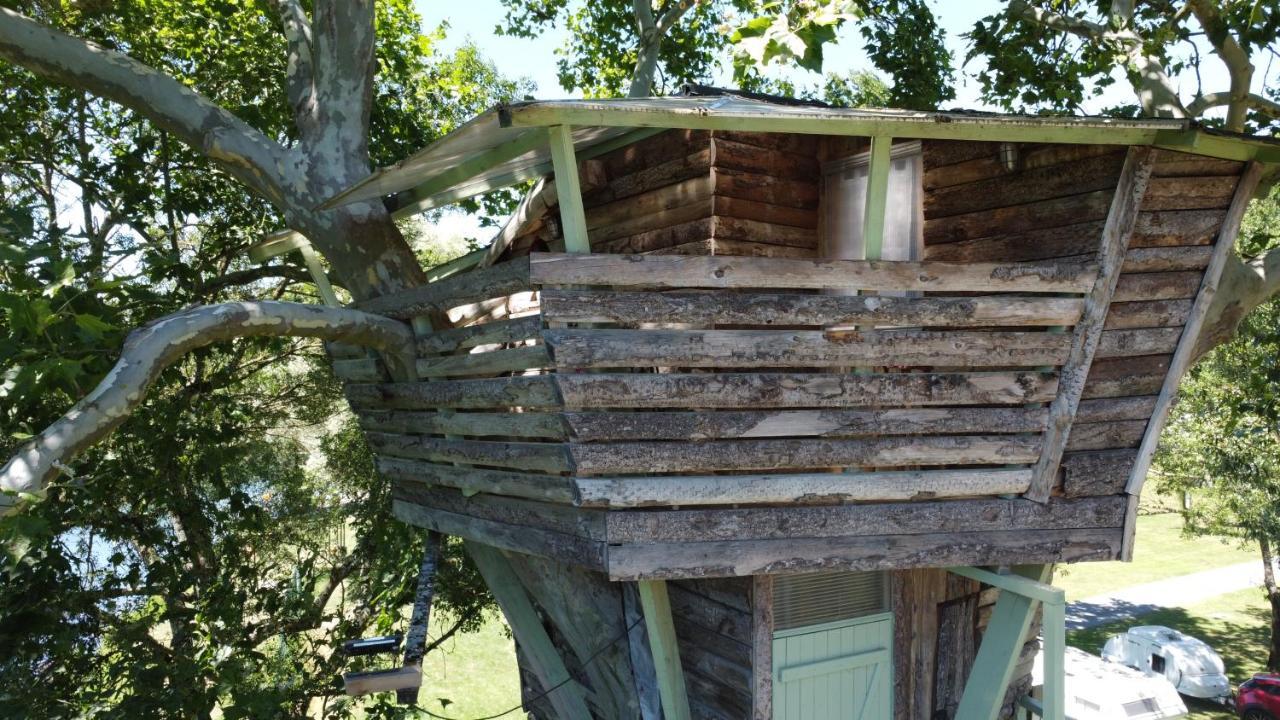 Camping Belle Riviere Chaniers Kültér fotó