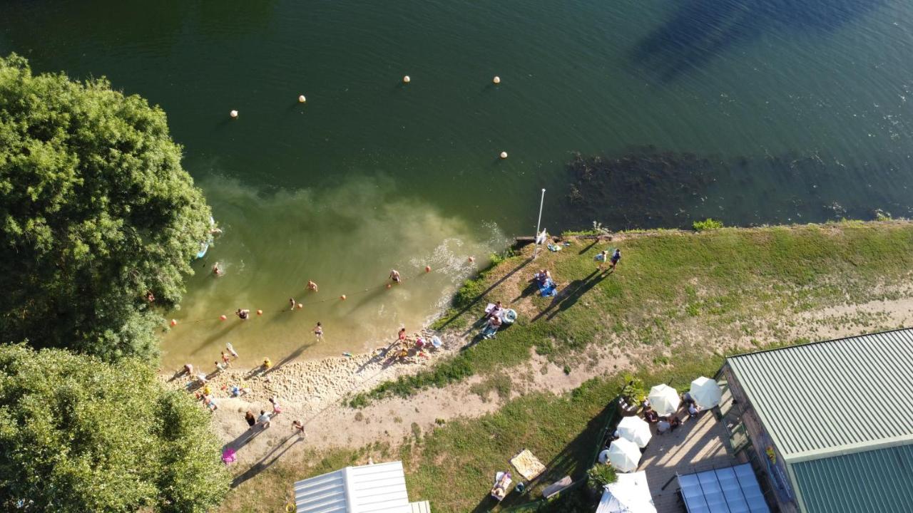 Camping Belle Riviere Chaniers Kültér fotó