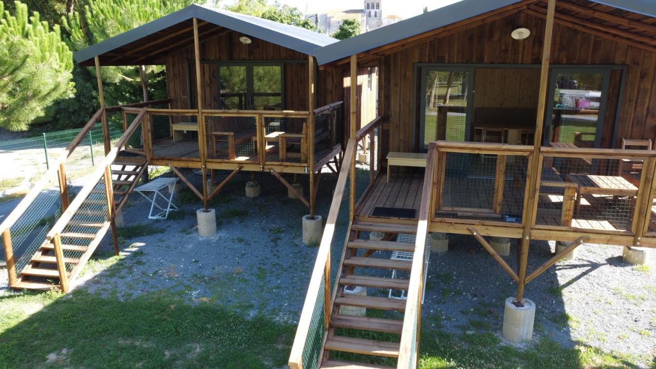 Camping Belle Riviere Chaniers Kültér fotó
