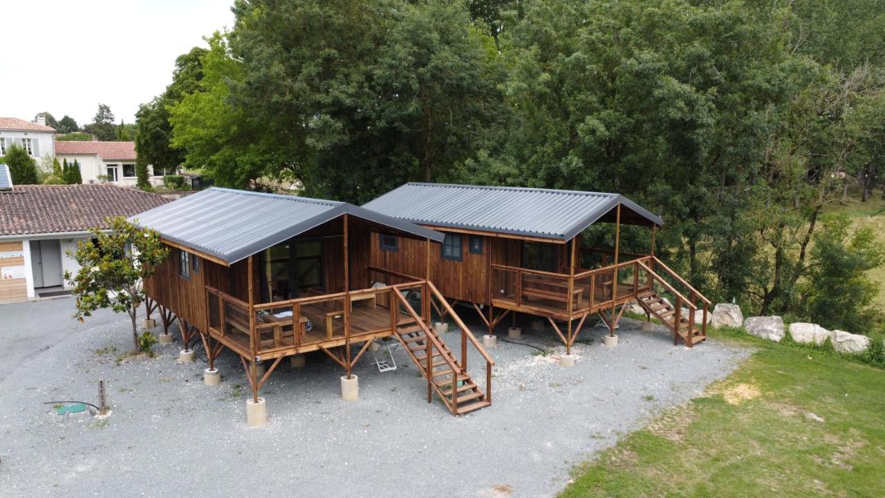 Camping Belle Riviere Chaniers Kültér fotó