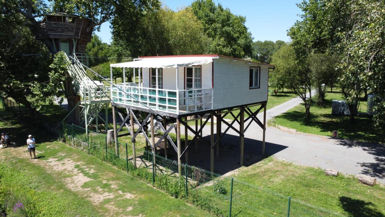 Camping Belle Riviere Chaniers Kültér fotó