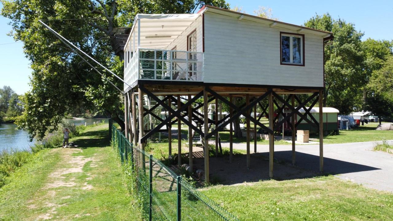 Camping Belle Riviere Chaniers Kültér fotó
