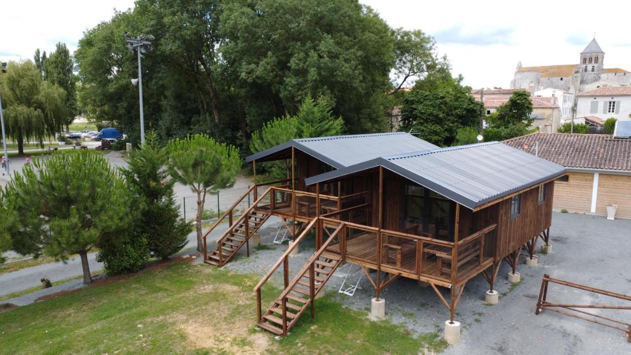 Camping Belle Riviere Chaniers Kültér fotó